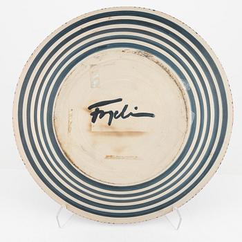 Herman Fogelin, a signed dish.