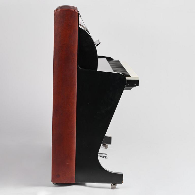 Poul Henningsen, a "PH Upright Piano", executed by Andreas Christensen, Denmark, 1940s.