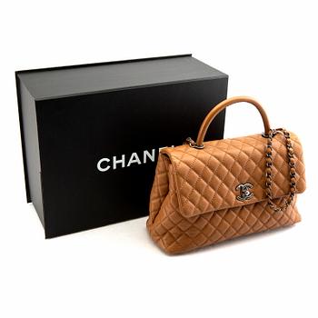 Chanel, Caviar medium Top handle bag 2015.