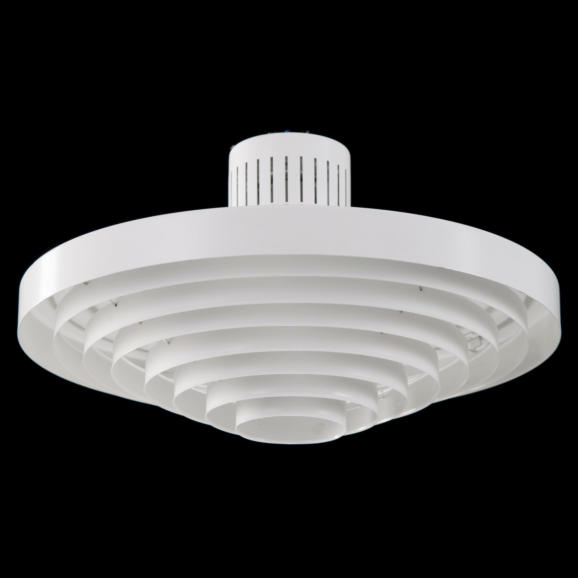 A ceiling light for Orno, latter half of the 20th Century.
