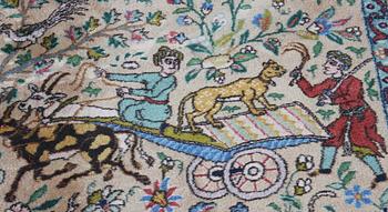 MATTA, Old Täbris figural. 244 x 153.