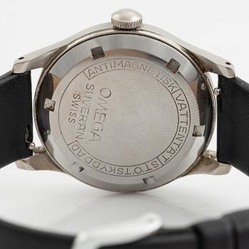 Omega, Suverän, armbandsur, 35 mm.