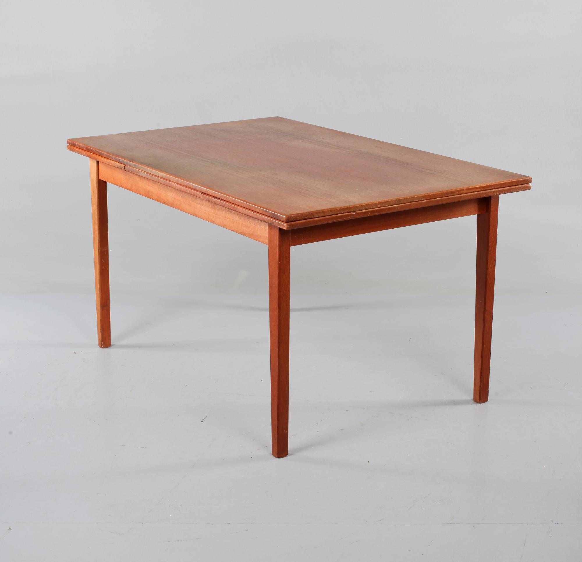 MATBORD, 1950/60-tal.