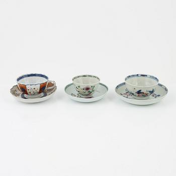 15 pieces of Chinese porcelain, 18th/19th century.