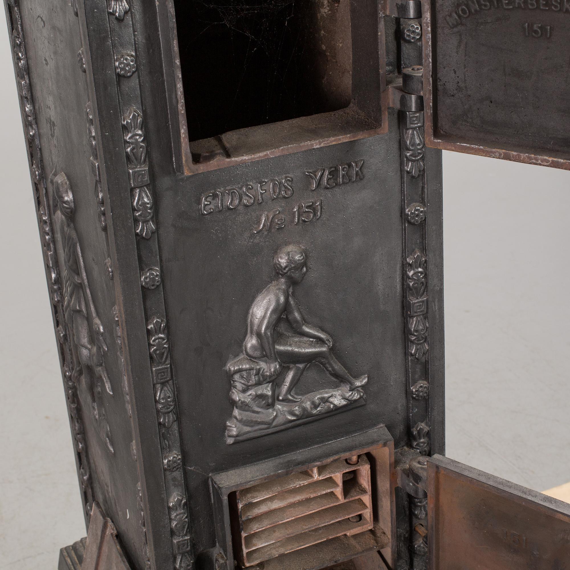 IRON STOVE, Norway.