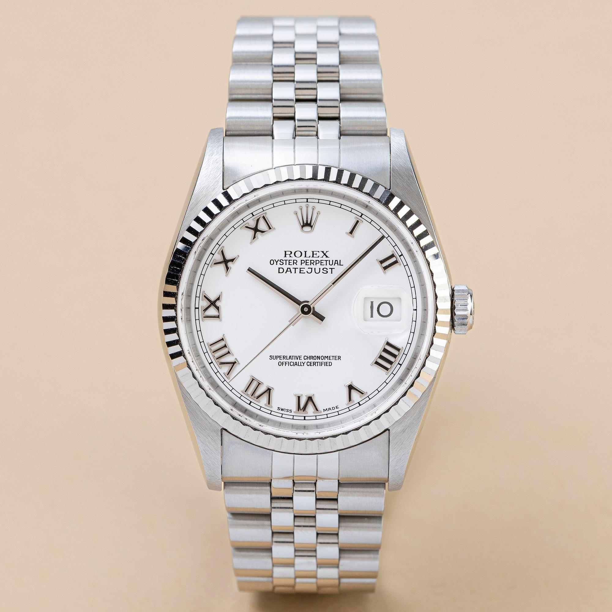 Rolex, Datejust, "Volvo", ca 2001.