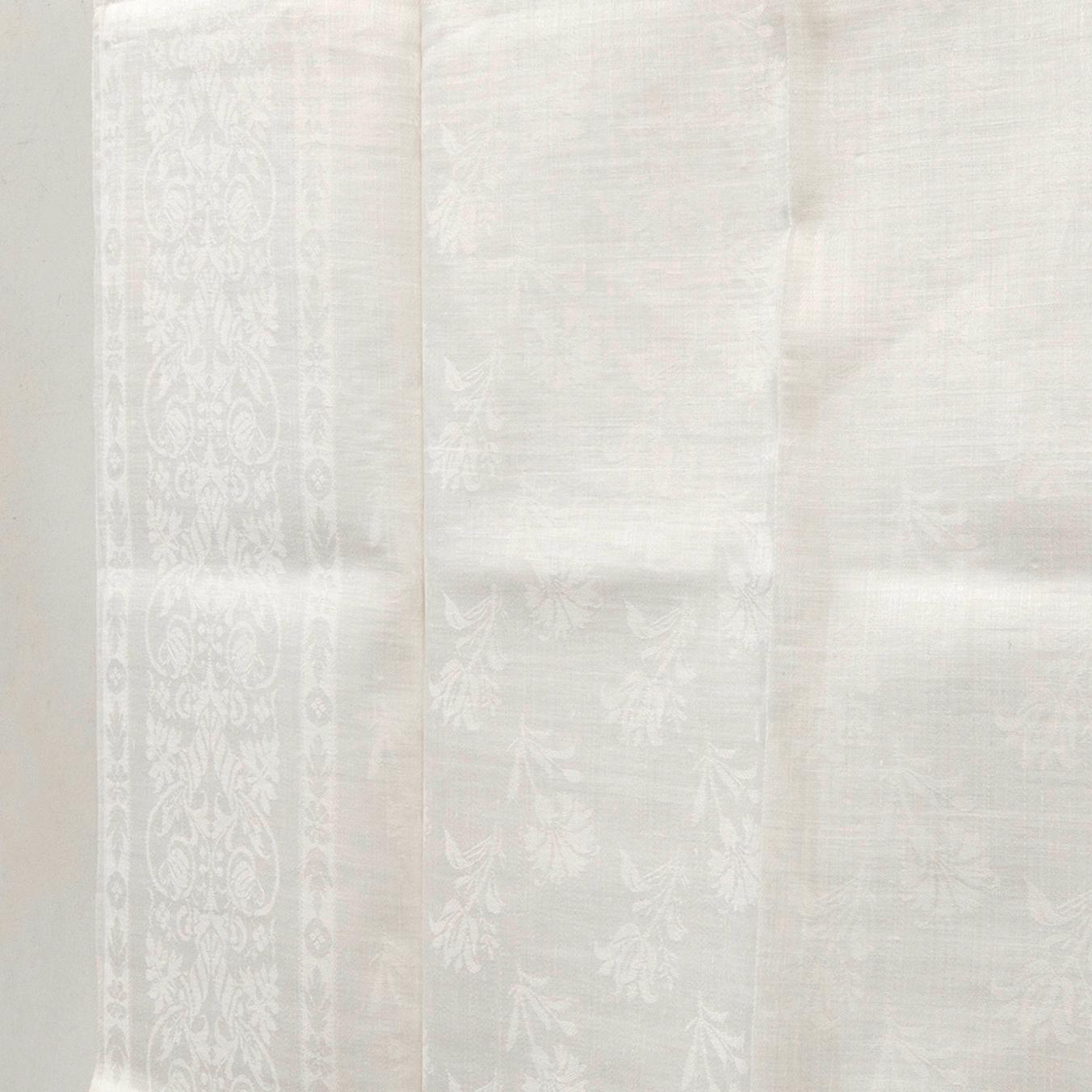 Towels, 2 pcs damask circa 1900.
