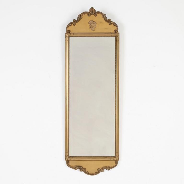 A Swedish Mirror, Johan Anton Edenholm, first half of the 20th century.