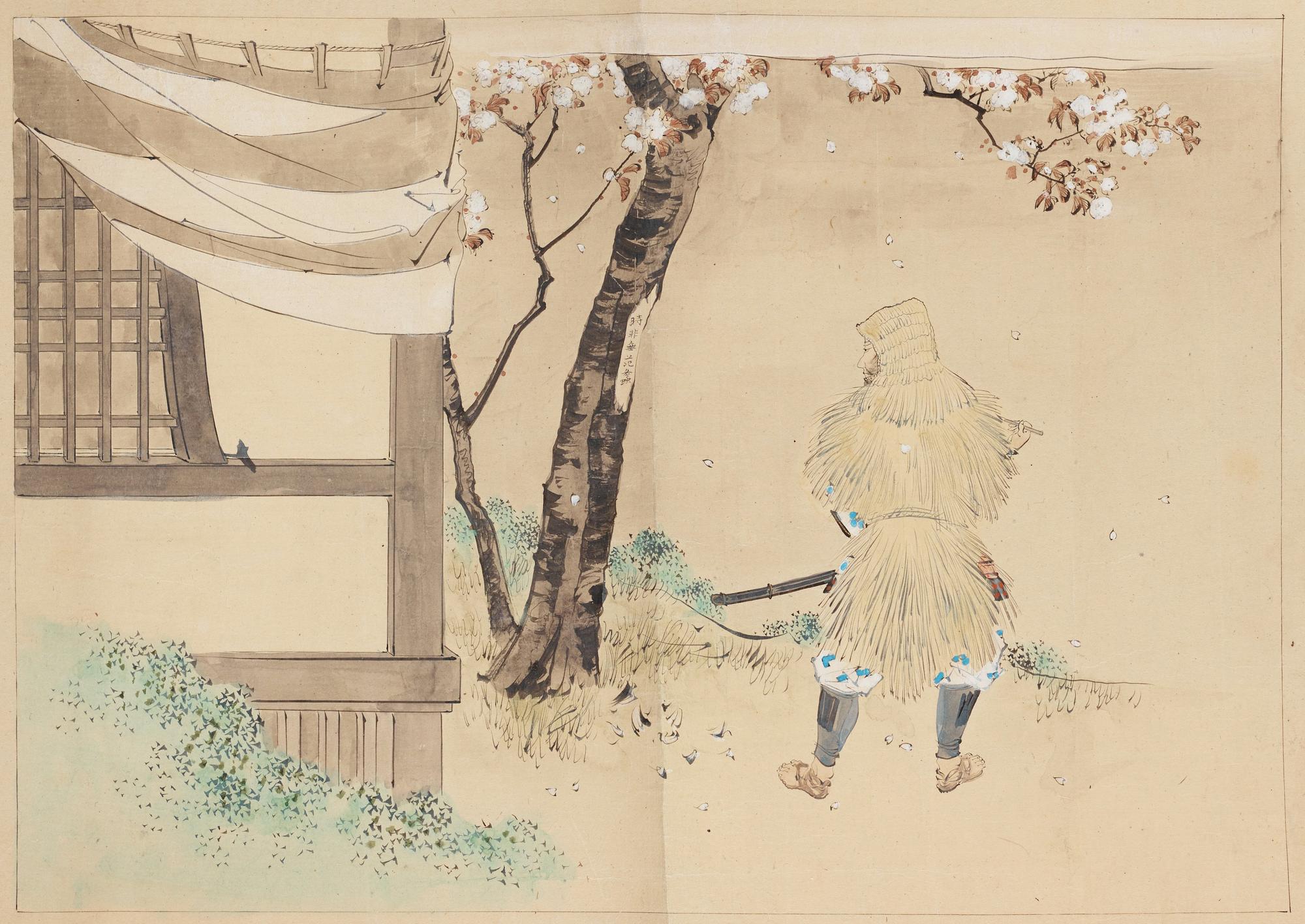 MAKIMONO, Japan, tidigt 1900-tal.