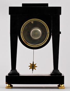 BORDSPENDYL, senempire, 1800-talets mitt.