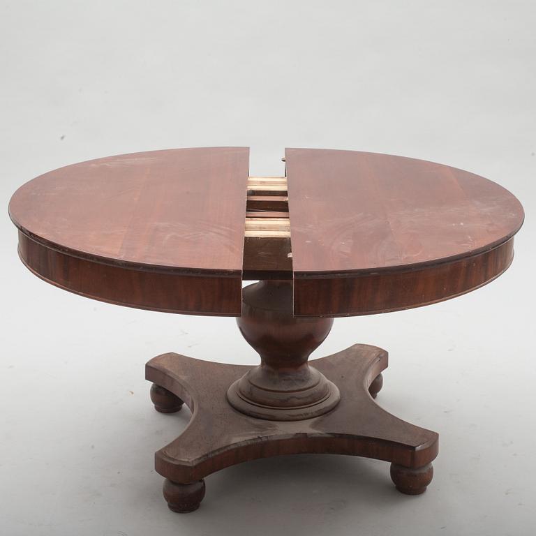 MATSALSBORD, 1800-talets mitt.