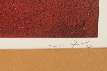 Reidar Särestöniemi, offset, 1976. signed 228/300.