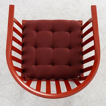 Åke Axelsson, armchairs, 6 pcs, "Vaxholmaren", Gärsnäs, 2019.