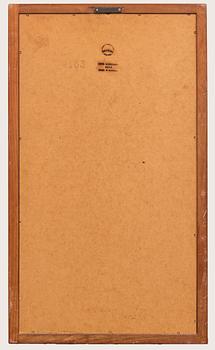 Aksel Kjersgaard, mirror, "No 163", Denmark, 1950s-60s.