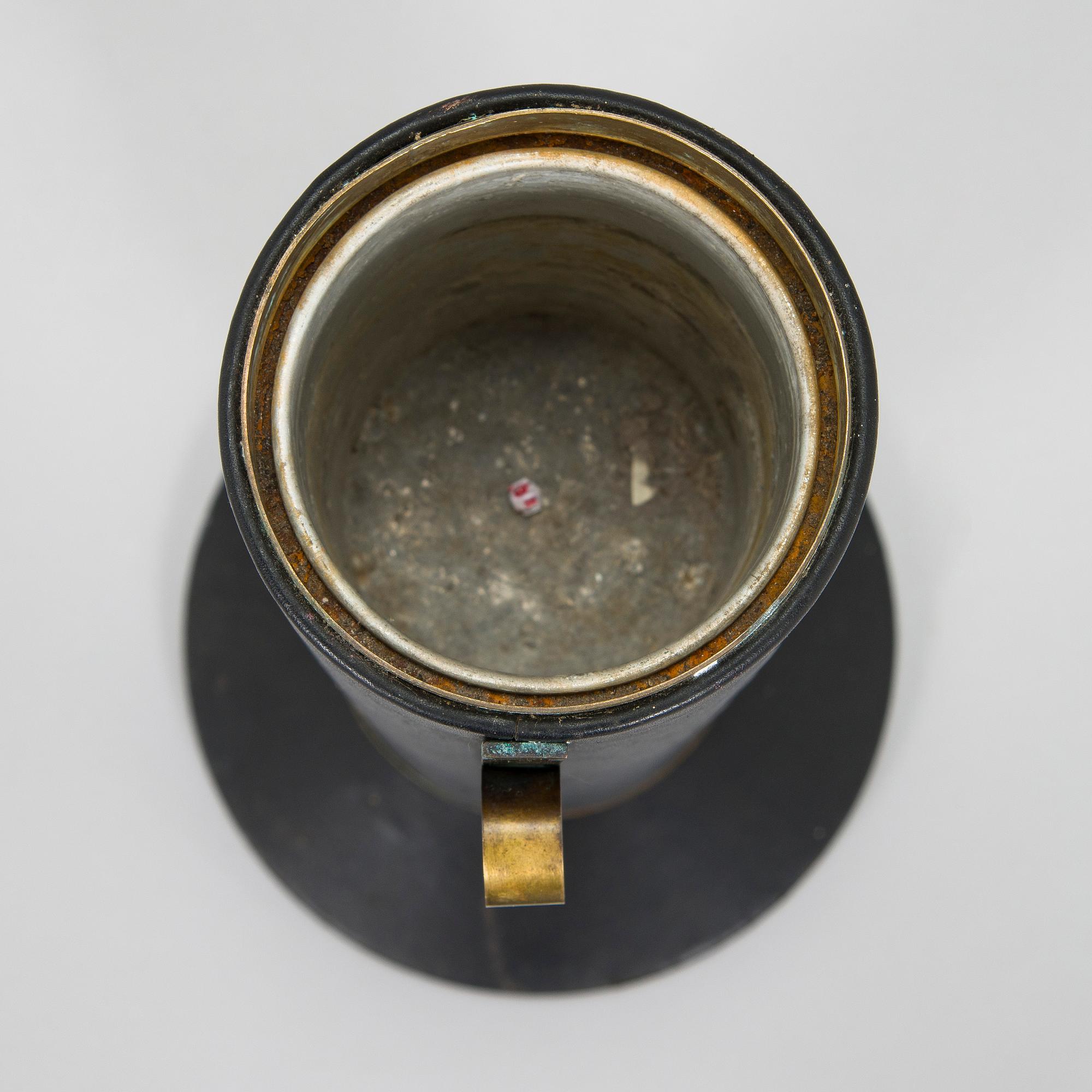 Alvar Aalto, an early 1970s ashtray for Valaistustyö.