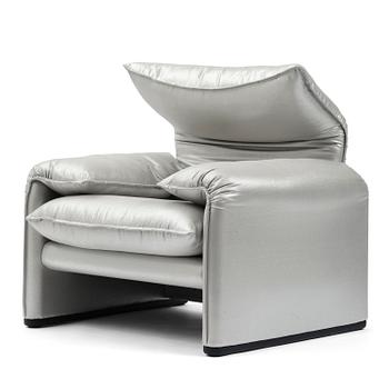 38. Vico Magistretti, a "Maralunga 40 Nordiska Galleriet Limited Edition" armchair, ed. 1/5, Cassina, Italy, 2021.