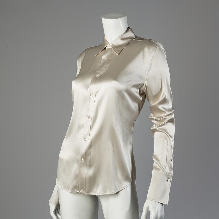 Two blouses by Ralph lauren.