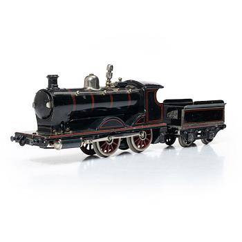 Steam locomotive with tender, Germany, 1910s/20s.