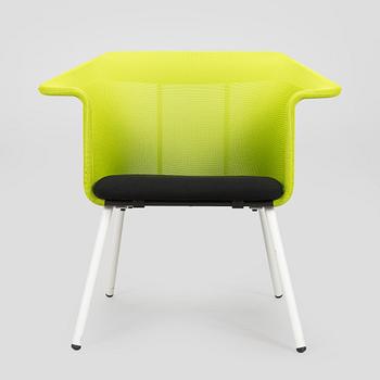 Jouni Leino, Fåtölj, "Lobay" för Brocape 2017. Jouni Leino Design Studio.
