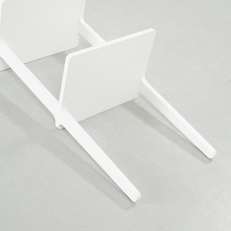 A shelf by Michael Bihain for Swedese, model "Libri", 21th century.