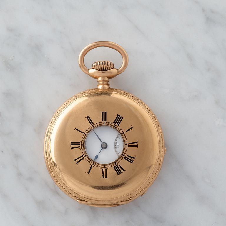 PATEK PHILIPPE & Co, Genève, semi hunter, 51 mm,
