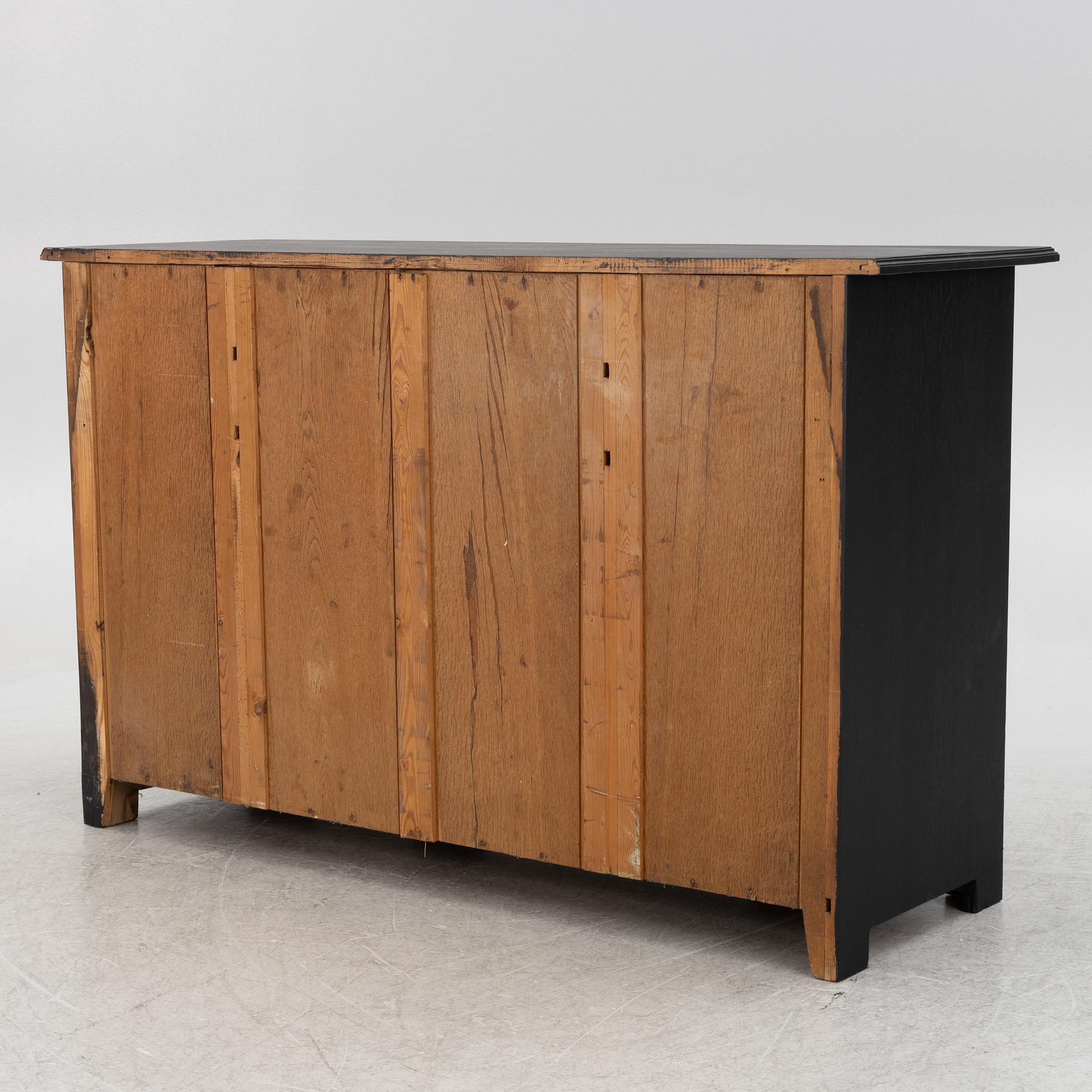 A sideboard, early 20th Century.