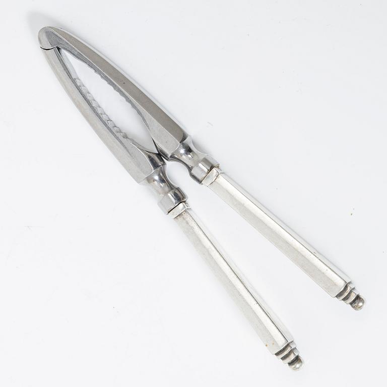 Harald Nielsen, Nötknäppare, sterlingsilver, Georg Jensen, Danmark efter 1945.