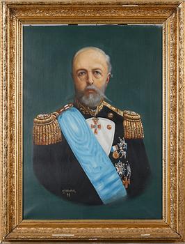 CARL GABRIEL WADELL, olja på duk, signerad och daterad -99?.