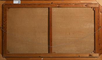 OTTO LINDBERG, olja på duk, signerad och daterad 1927.