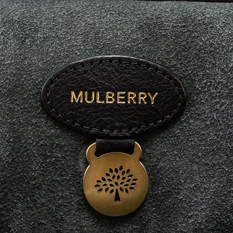 A Mulberry "Anthony Messenger Black" shoulder bag.