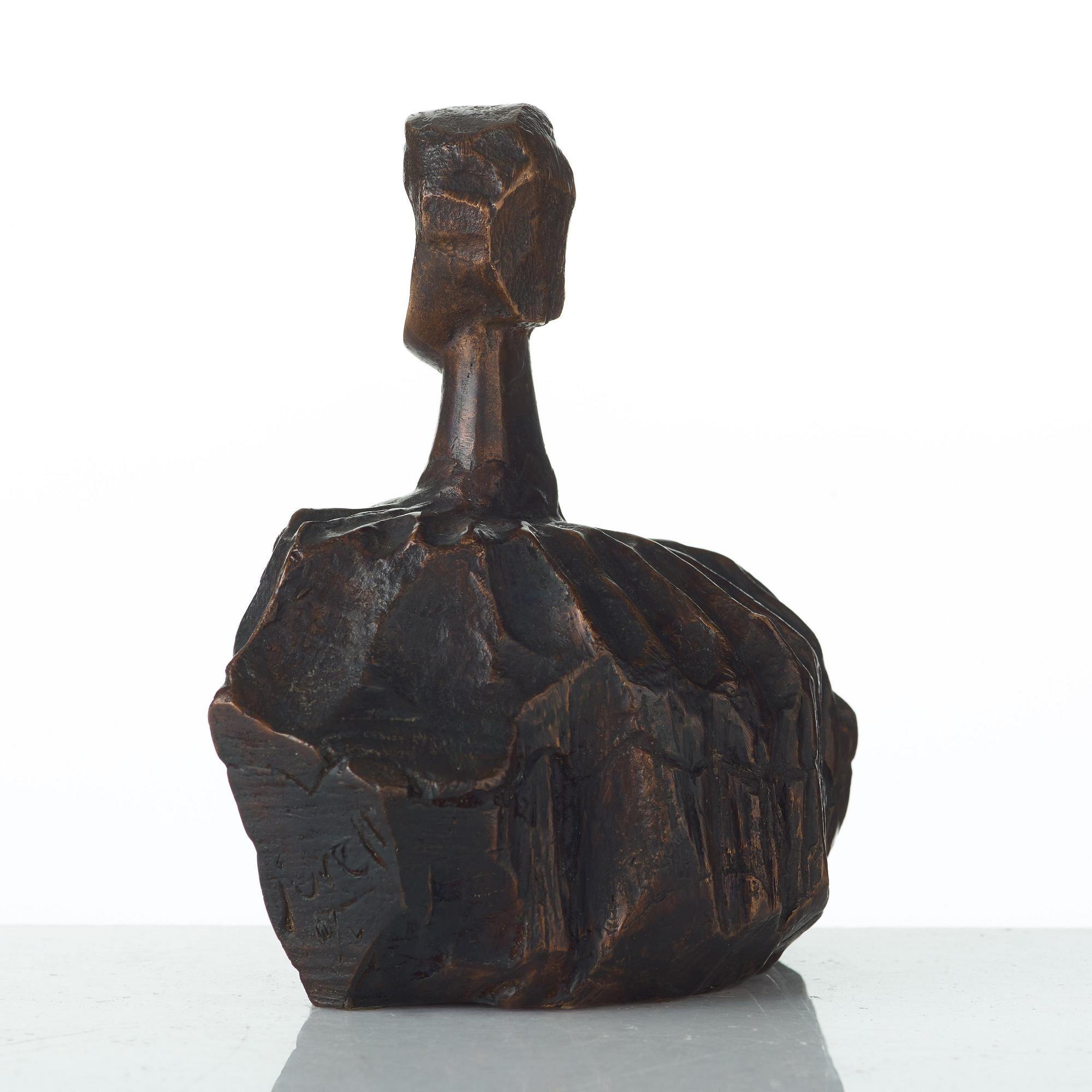 TORSTEN JURELL, skulptur, brons, signerad Jurell och numrerad II/V.