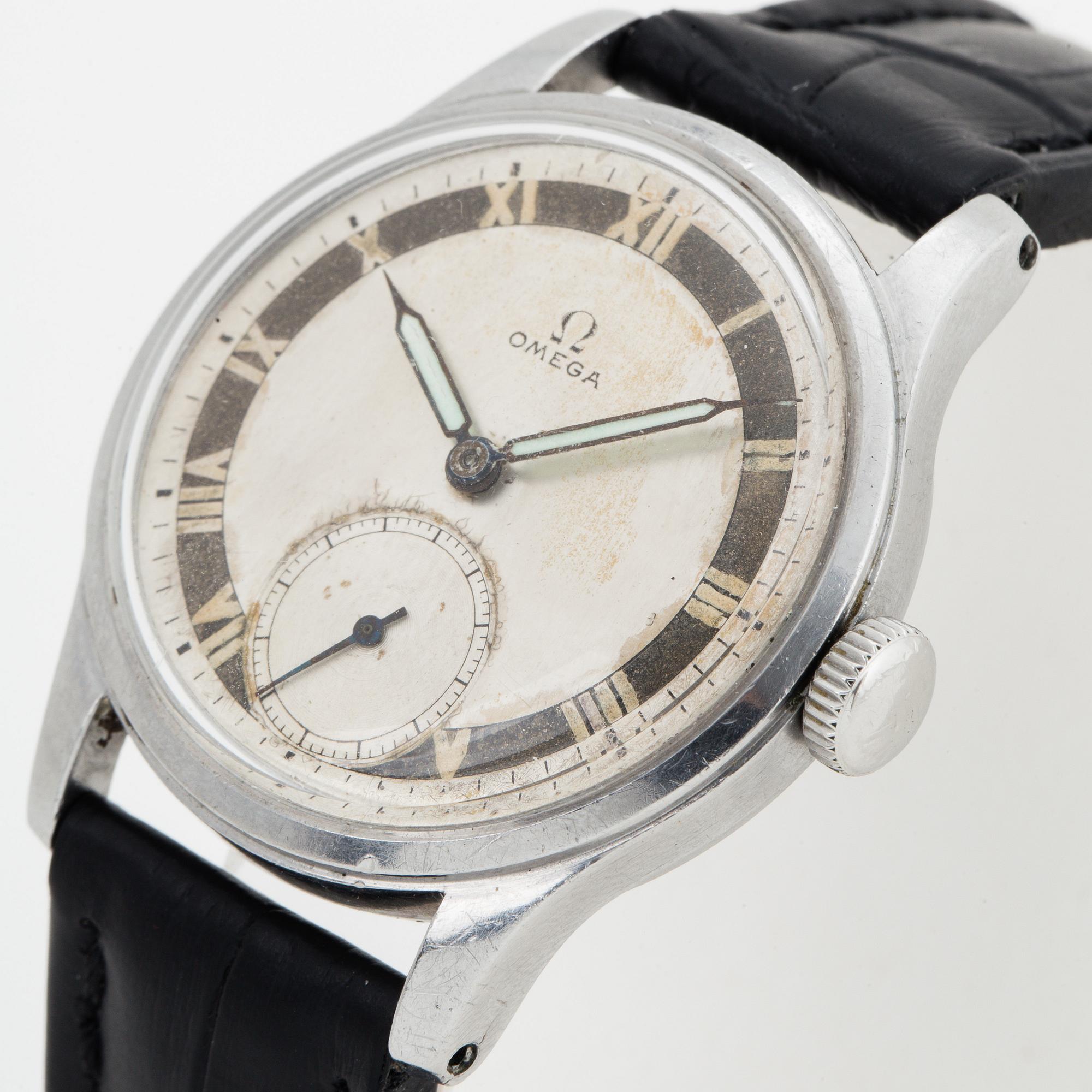 OMEGA, wristwatch, 35 mm.