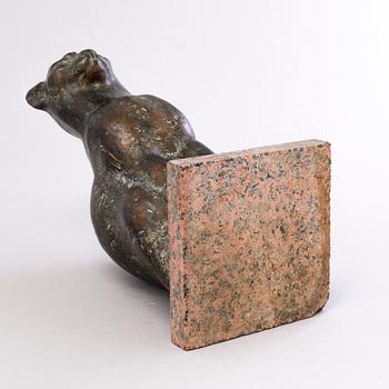 SEIJA RUSTHOLKARHU, bronze, signed and dated 1976.