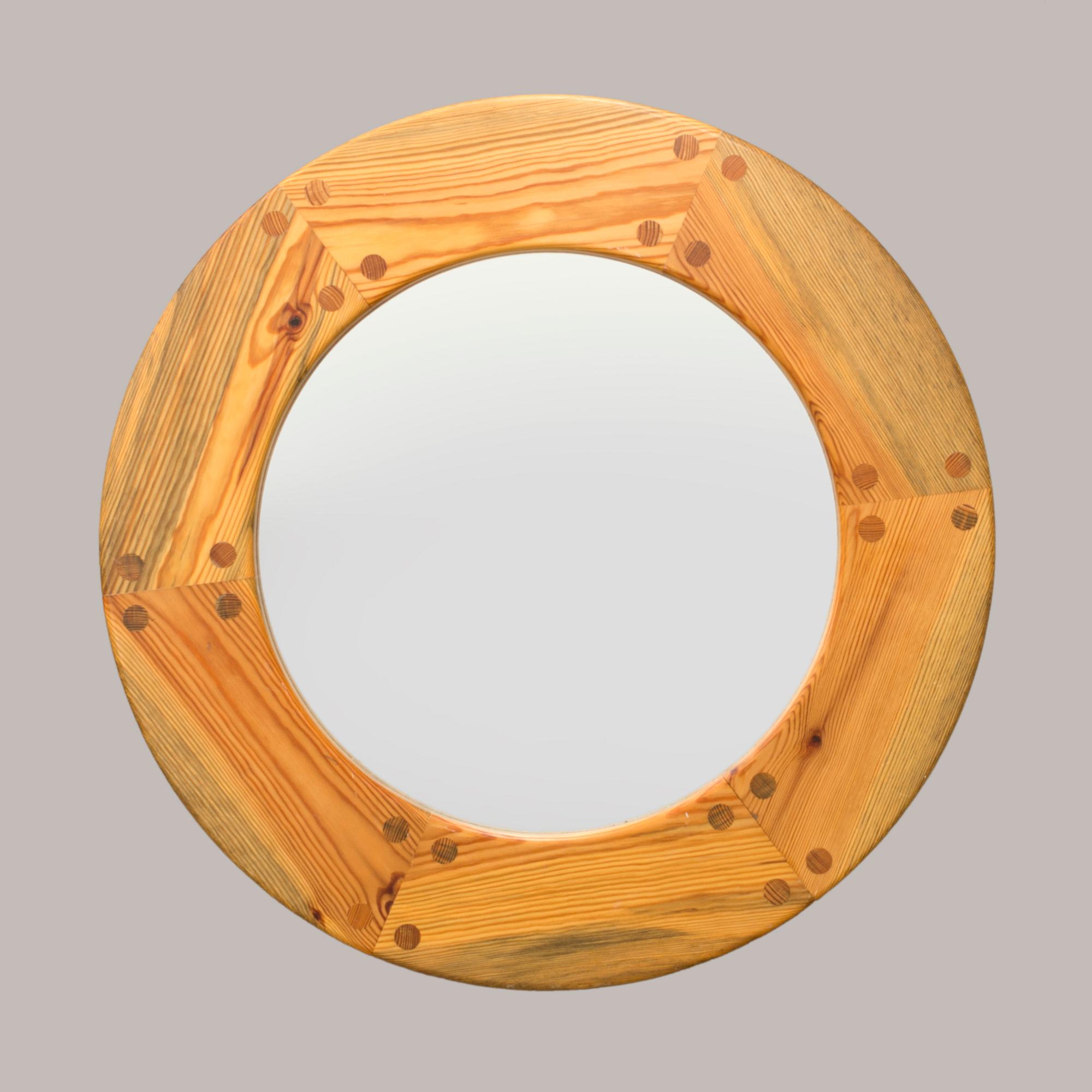 SPEGEL, furu, Luxus, 1900-talets andra hälft.