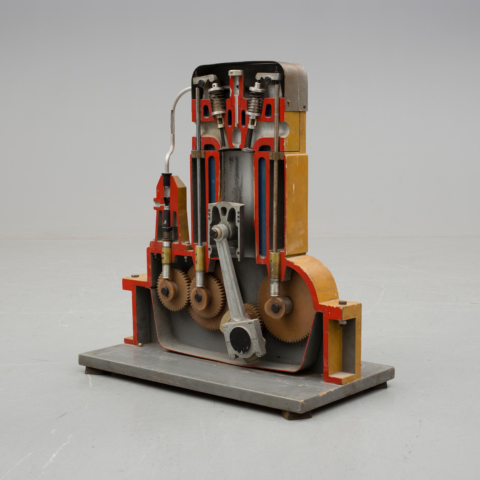 MOTORMODELL, 1900-tal.