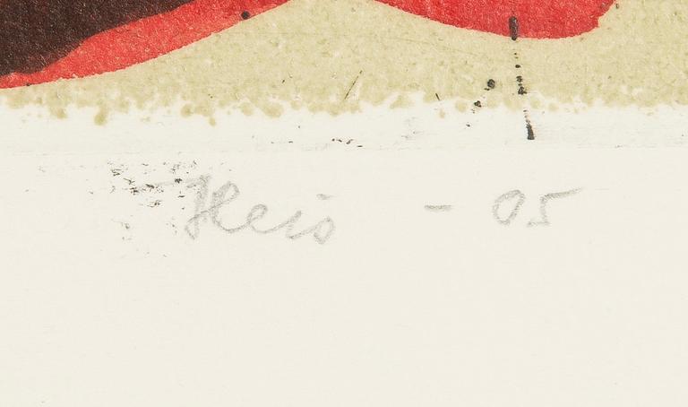 Outi Heiskanen, 'In the dark'.