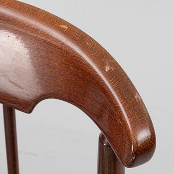 Kerstin Hörlin-Holmquist, fåtöljer, ett par, "Skrindan" för OPE-möbler 1900-talets senare del.