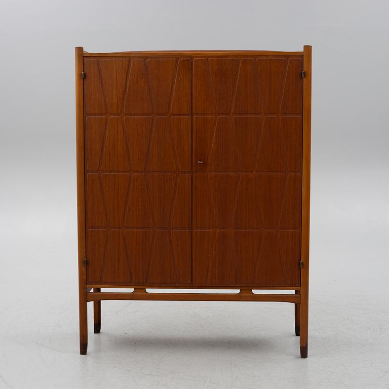 Yngve Ekström, cabinet, "Bangkok", AB Westbergs Möbler, Tranås, 1950s/60s.