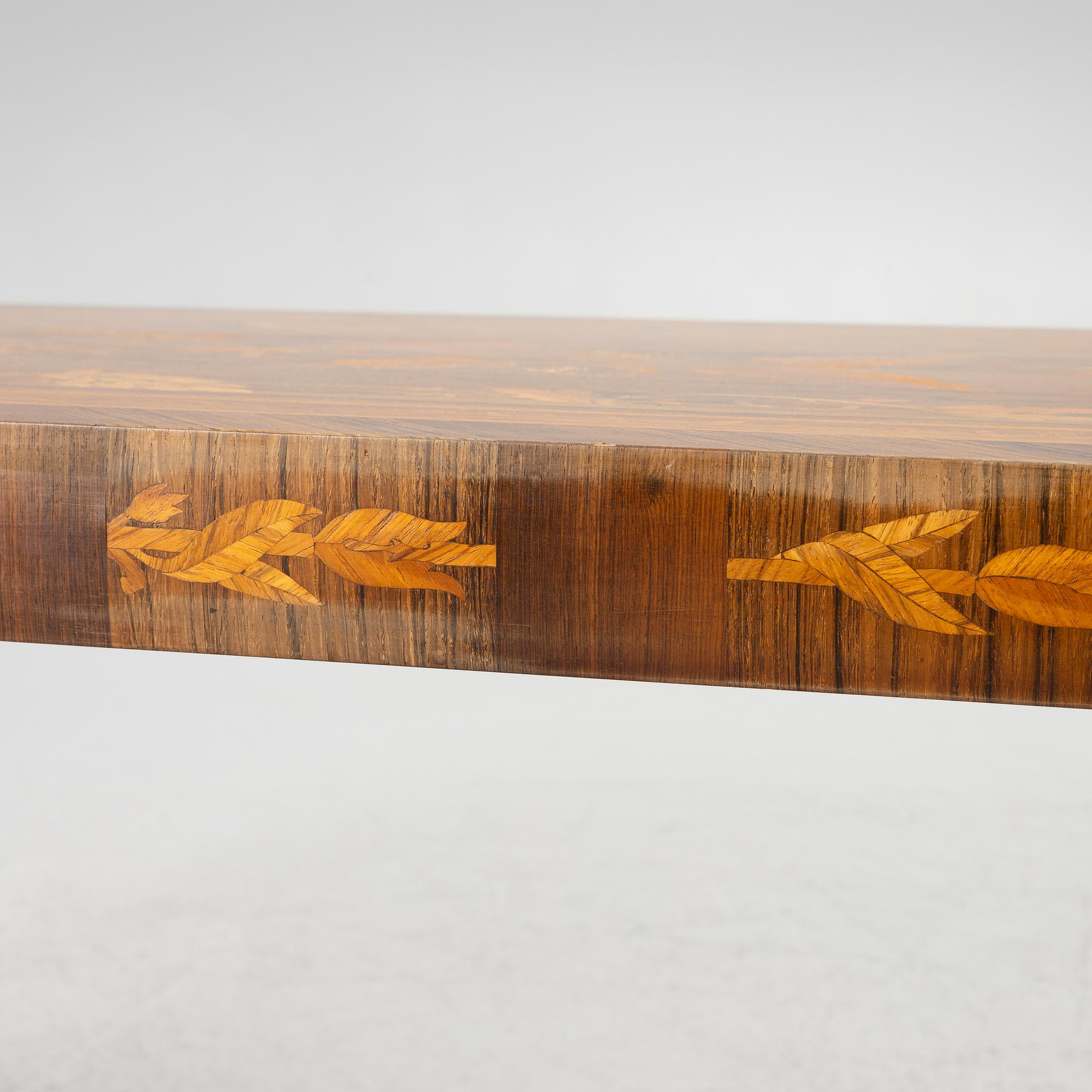 Carl Malmsten, bord, snickarmästare Albin Johansson, Stockholm, ca 1938.