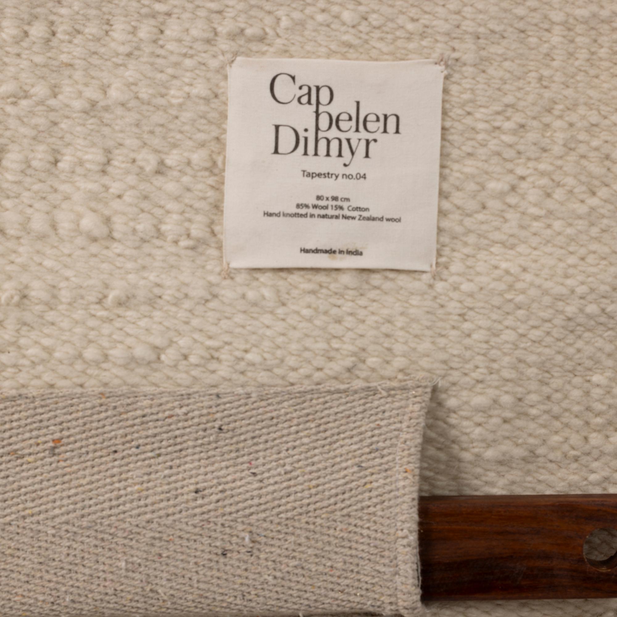 Wall hanging, “Tapestry no. 04”, Cappelene Dimyr, 21st century.
