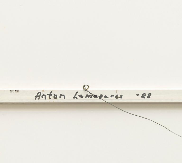 Anton Lamazares, Untitled.