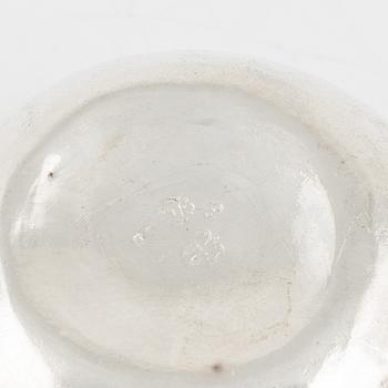 A Swedish Parcel-Gilt Silver Tumbler, mark of Johan Wennerwall, Göteborg 1766.