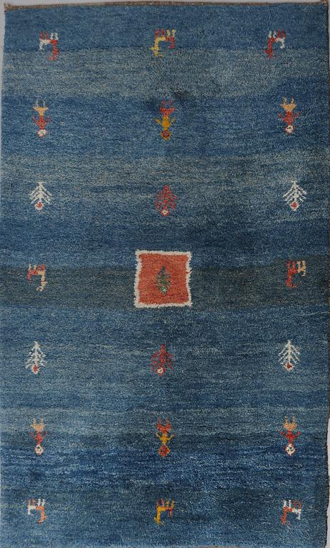 MATTA, Gabbeh, sent 1900-tal, 212x125 cm.