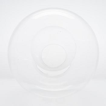 Timo Sarpaneva, art glass 'Globus' 3599, signed Timo Sarpaneva Iittala 1984 C273.