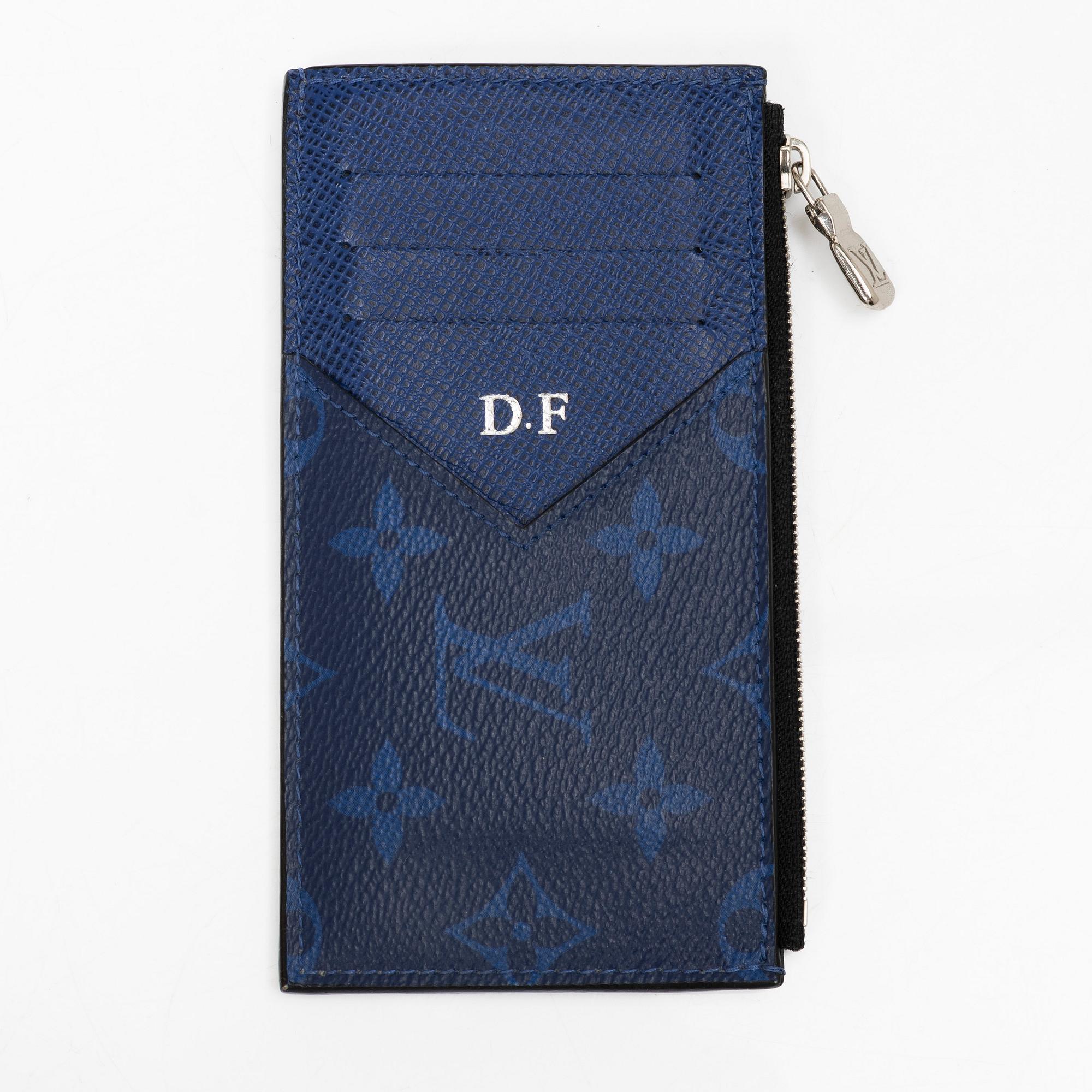 Louis Vuitton, wallet, "Coin Card Holder".