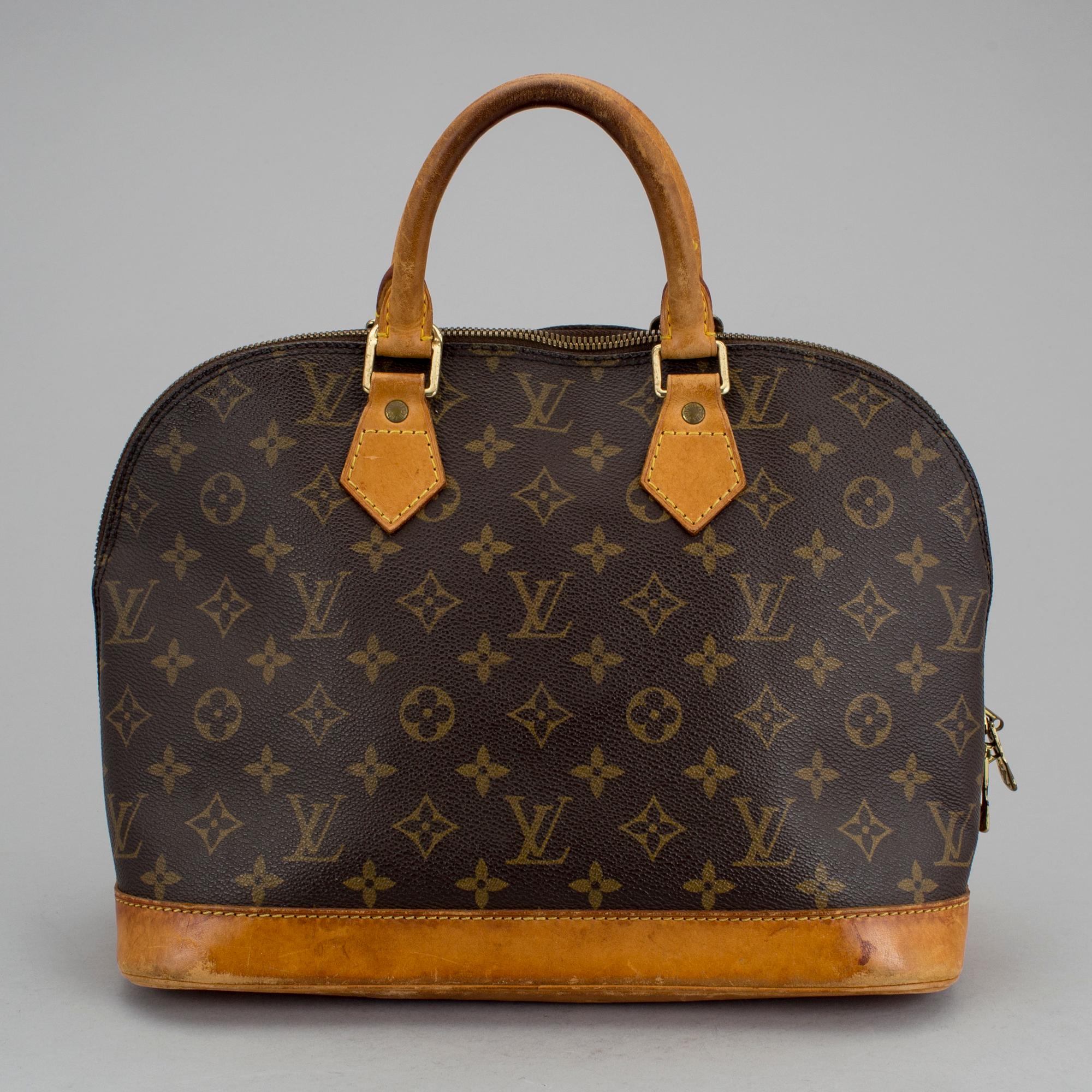 VÄSKA, "Alma", Louis Vuitton.