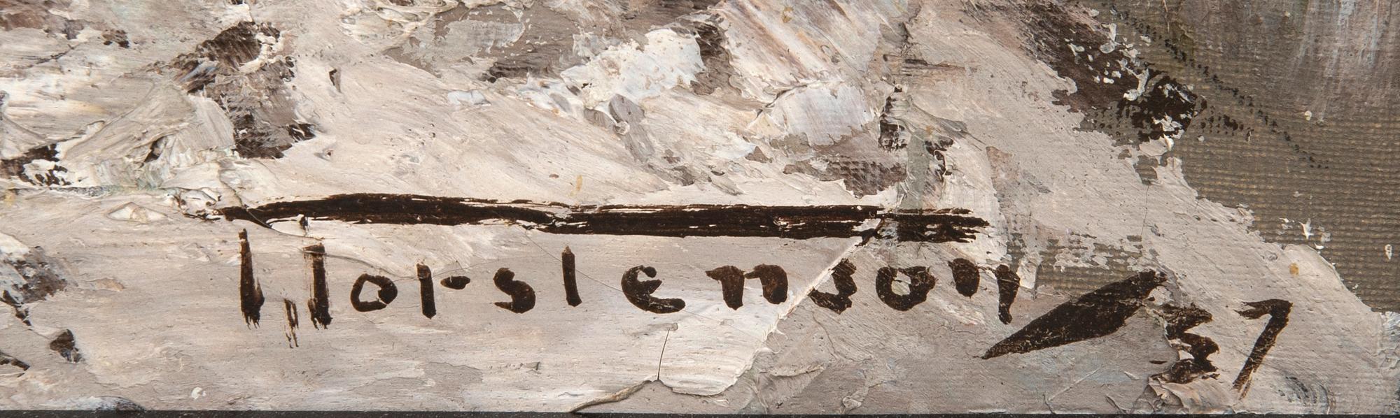 Torsten Torstenson, "Bygata Österlen".