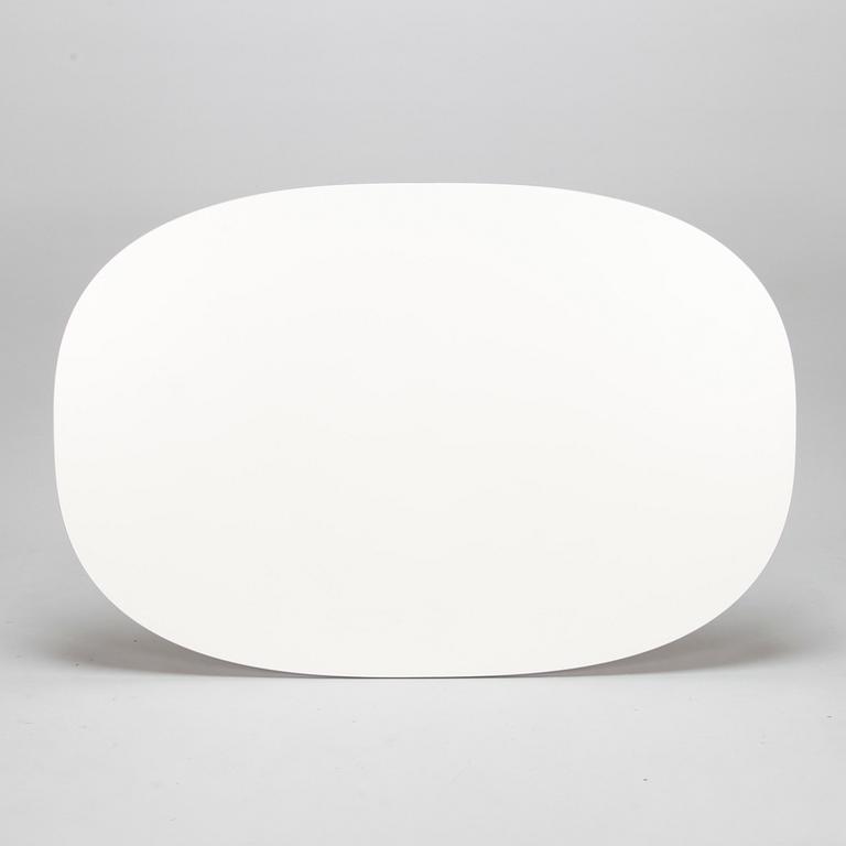 Bruno Mathsson & Piet Hein, dining table, "Superellips", Fritz Hansen, Danmark.