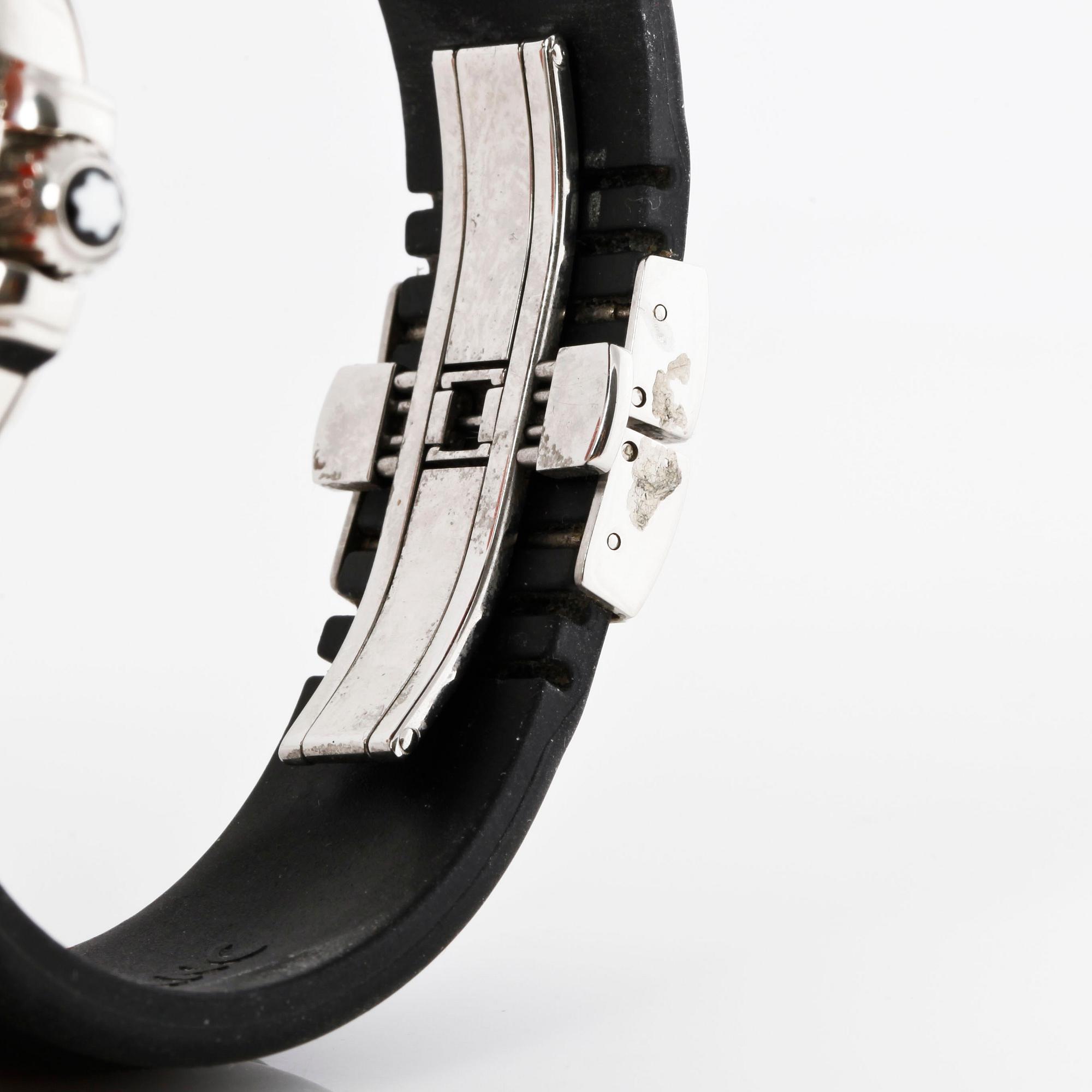 MONT BLANC, Meisterstück, wristwatch, Sports Collection, 38 mm.