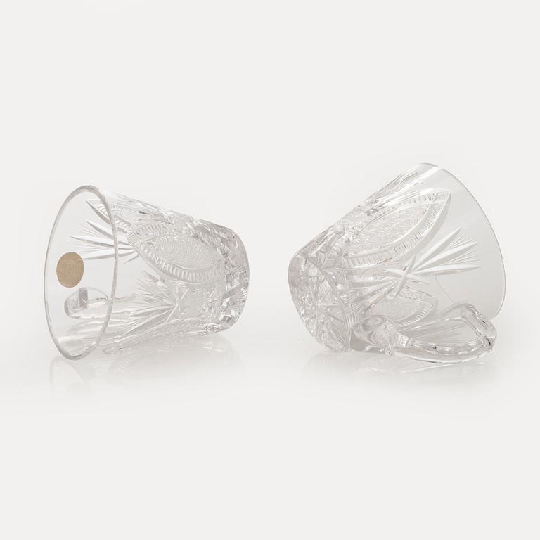 Bålskål samt muggar, 24 st , Tjeckoslovakien 1970-tal.